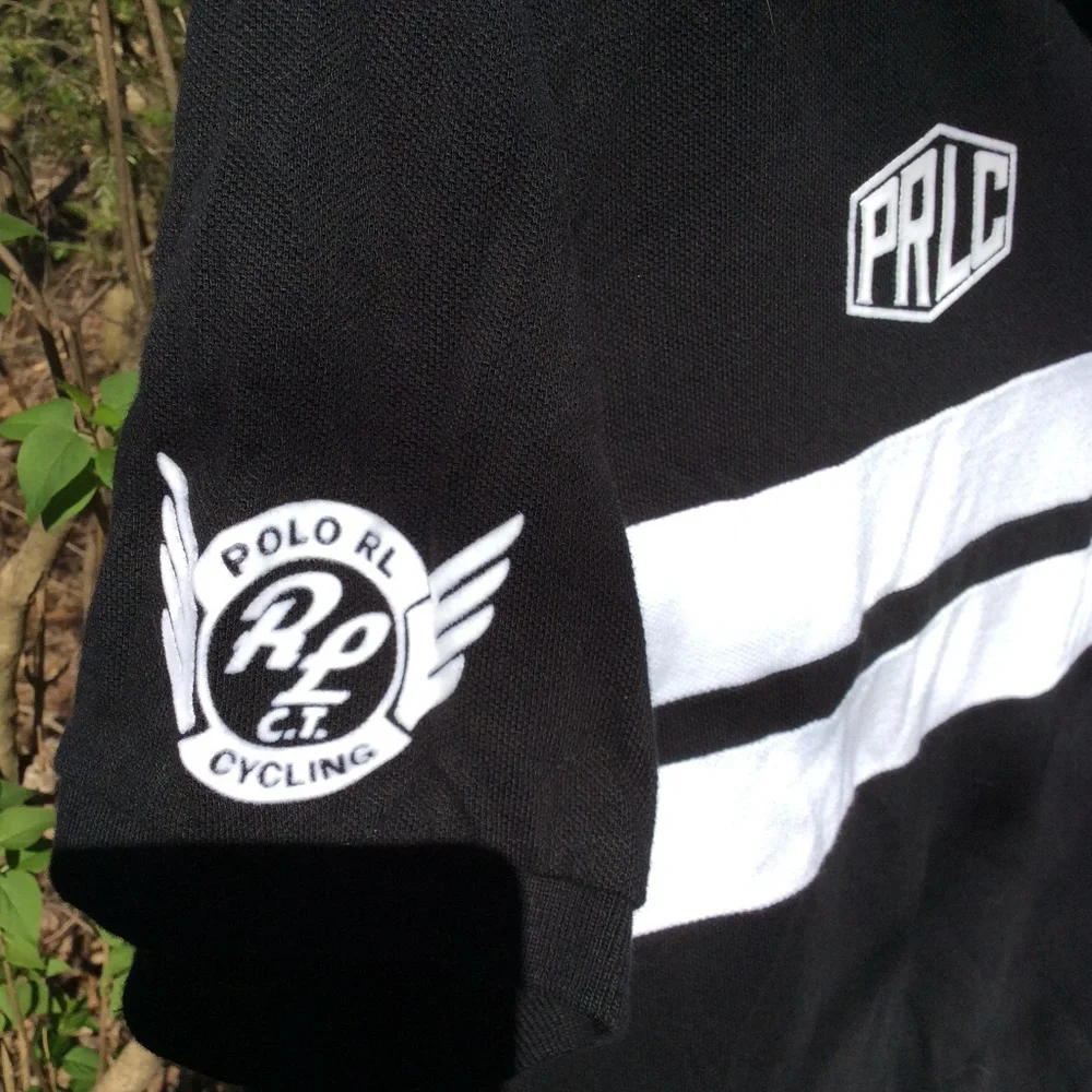 Ralph Lauren cycling team shirts - Picture 2 of 7